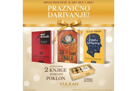 PRAZNIČNO DARIVANJE - POKLON AKCIJA