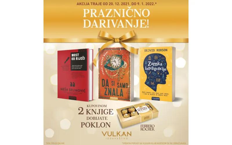PRAZNIČNO DARIVANJE - POKLON AKCIJA