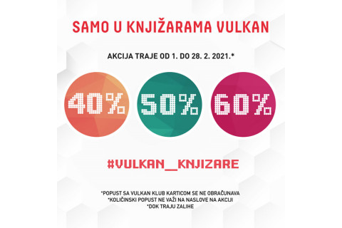 Popust 40%, 50%, 60%