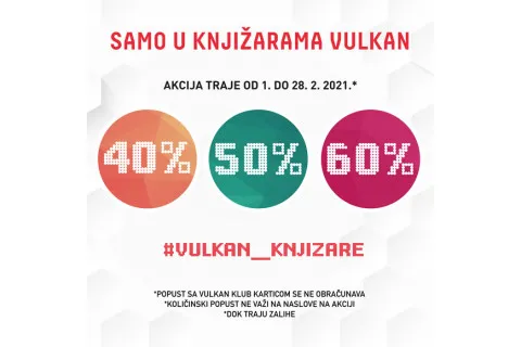 Popust 40%, 50%, 60%