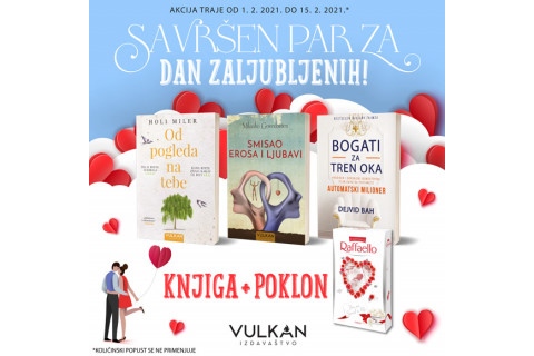 Savršen par za dan zaljubljenih