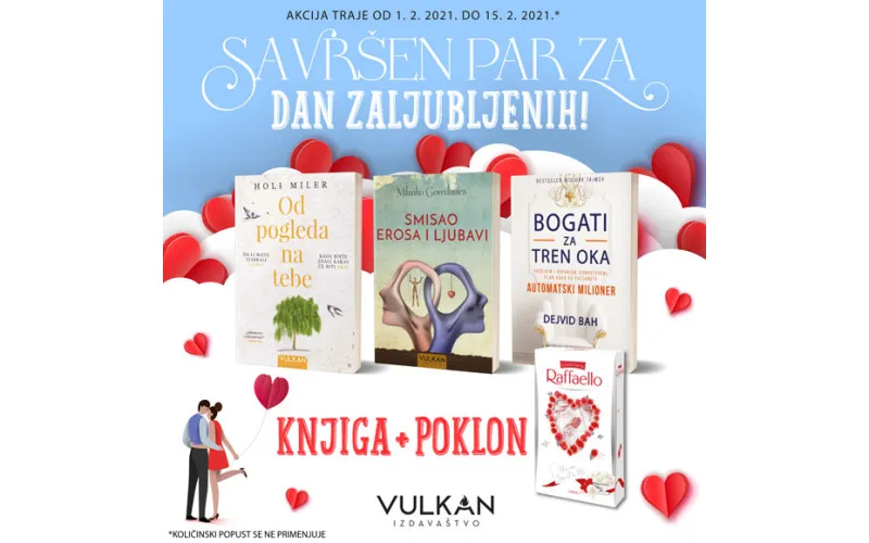Savršen par za dan zaljubljenih