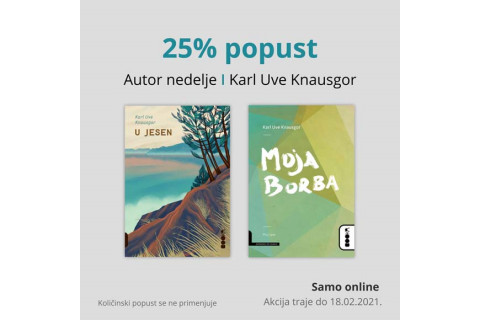 Autor nedelje Karl Uve Knausgor