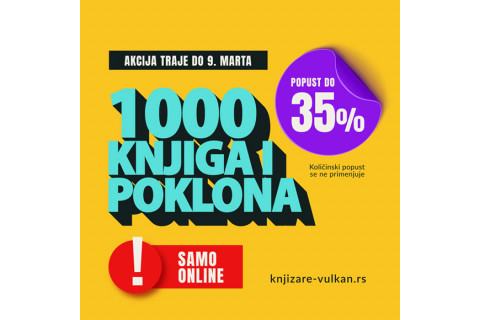 1000 knjiga i poklona - online popust do 35%
