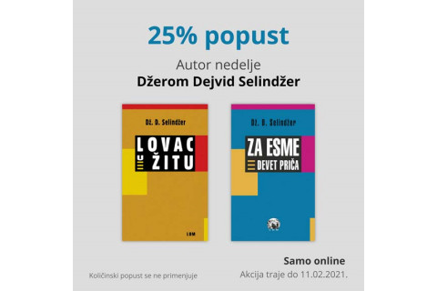 Autor nedelje  Dž. D. Selindžer