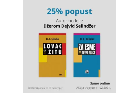 Autor nedelje  Dž. D. Selindžer