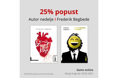 Autor nedelje -  Frederik Begbede