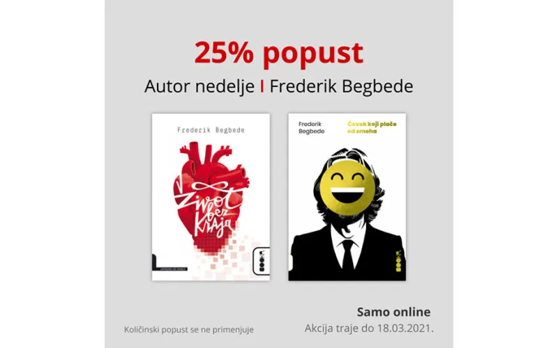 Autor nedelje -  Frederik Begbede