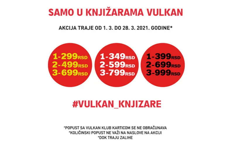 Nove akcije u Vulkanu
