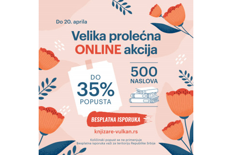 Velika prolećna ONLINE akcija