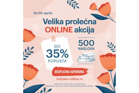 Velika prolećna ONLINE akcija