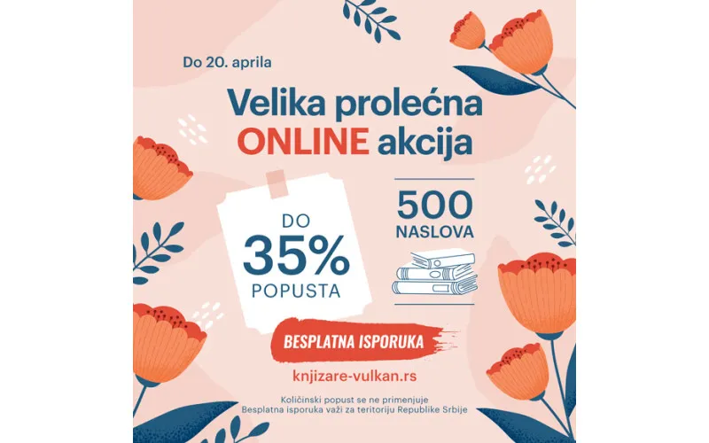 Velika prolećna ONLINE akcija