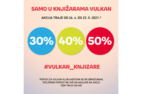 POPUST 30%, 40%, 50%
