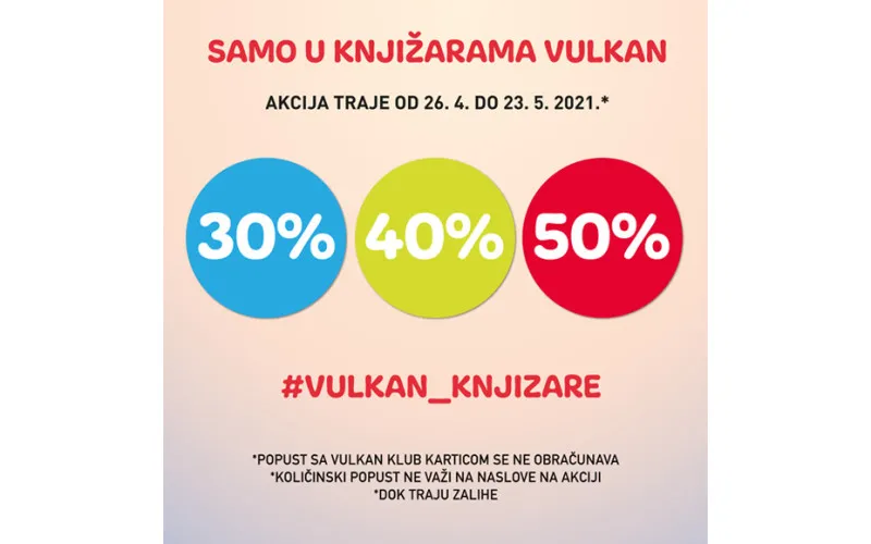 POPUST 30%, 40%, 50%