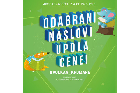 UPOLA CENE - KNJIGE ZA DECU