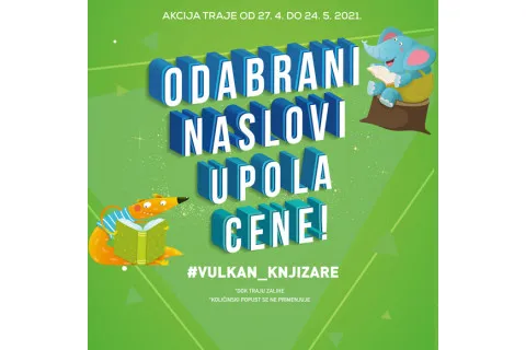 UPOLA CENE - KNJIGE ZA DECU