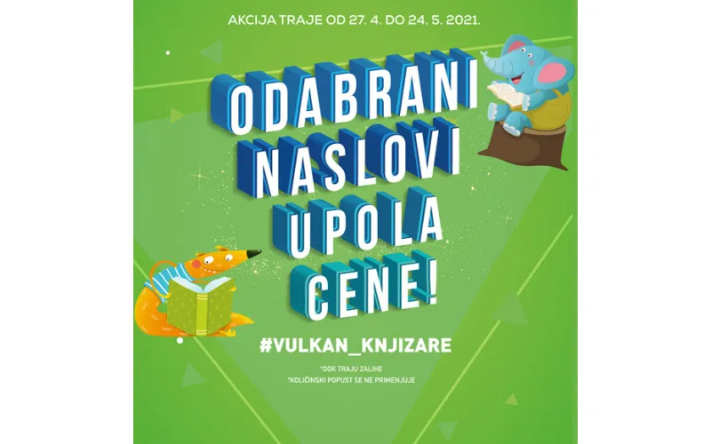 UPOLA CENE - KNJIGE ZA DECU