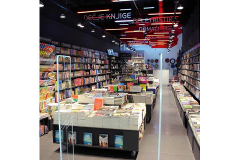 Renoviramo knjižaru BIG NS