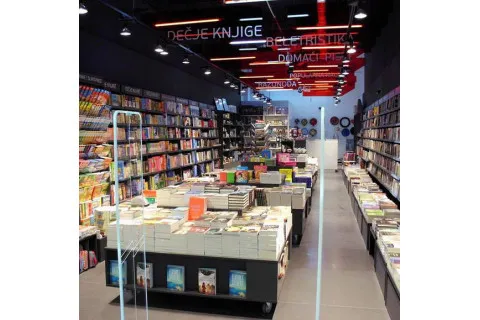 Renoviramo knjižaru BIG NS