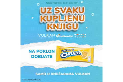 VULKAN I GOLDEN OREO POKLON-AKCIJA!