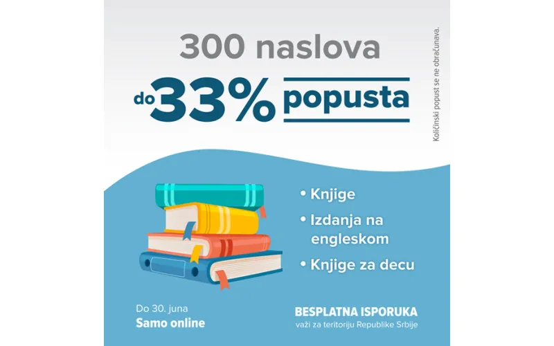 300 do 33% - ONLINE akcija