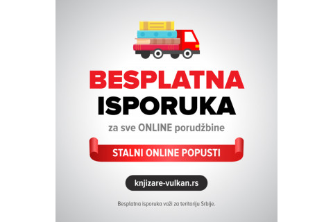 Besplatna isporuka za bilo koji iznos kupovnine