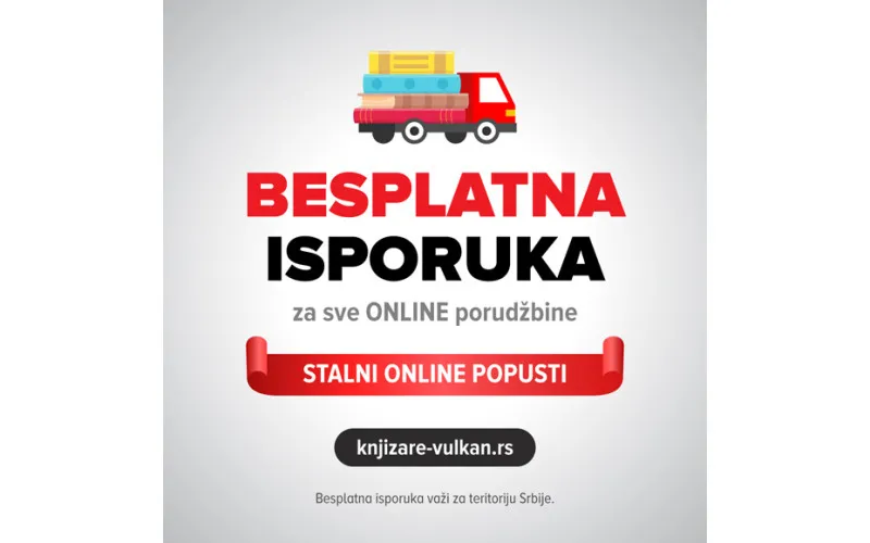 Besplatna isporuka za bilo koji iznos kupovnine