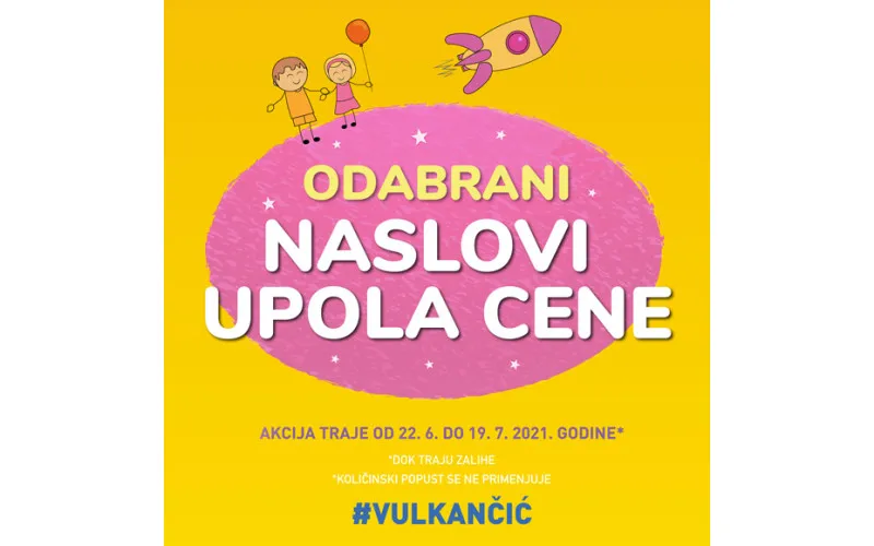 Knjige za decu UPOLA CENE