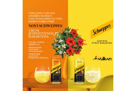 VULKAN I SCHWEPPES LETNJA POKLON-AKCIJA!
