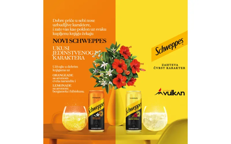VULKAN I SCHWEPPES LETNJA POKLON-AKCIJA!