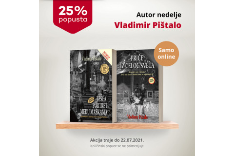 Autor nedelje -  Vladimir Pištalo