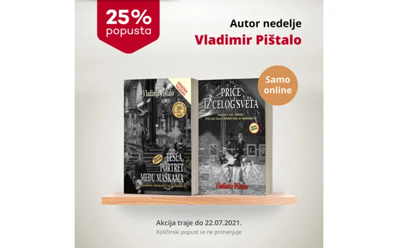 Autor nedelje -  Vladimir Pištalo