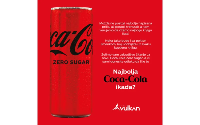 VULKAN I COCA-COLA ZERO SUGAR LETNJA POKLON-AKCIJA