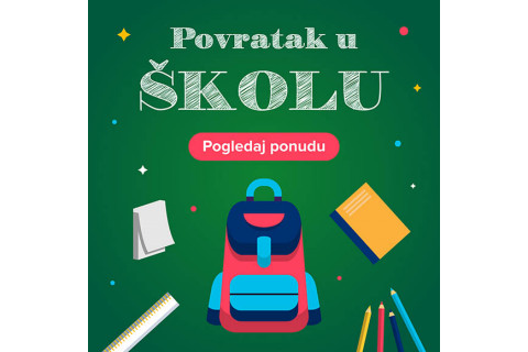 Povratak u školu 2021