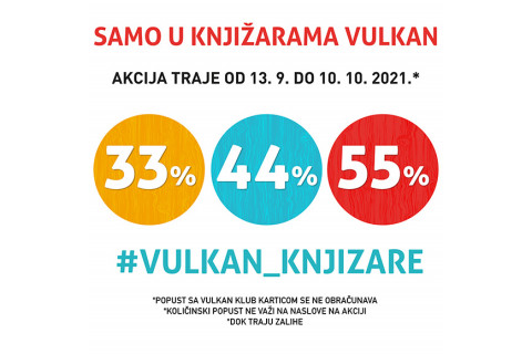 Odaberite sa police - 33%, 44%, 55%