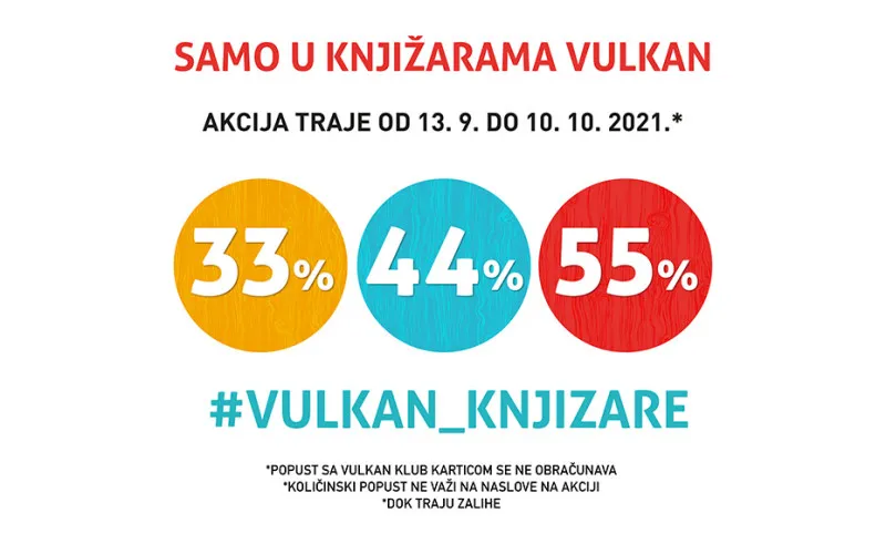 Odaberite sa police - 33%, 44%, 55%