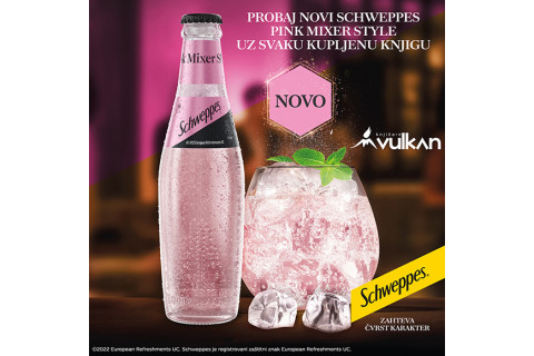 VULKAN I SCHWEPPES POKLON-AKCIJA!