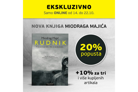 Novi roman Miodraga Majića 