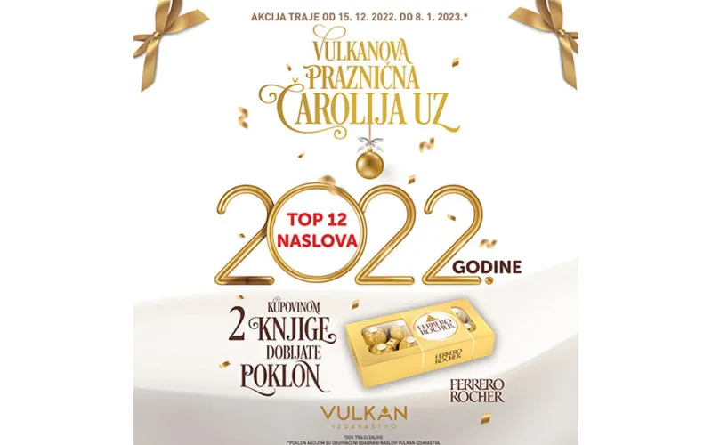 PRAZNIČNO DARIVANJE VULKAN IZDAVAŠTVA I FERRERO ROCHER-A