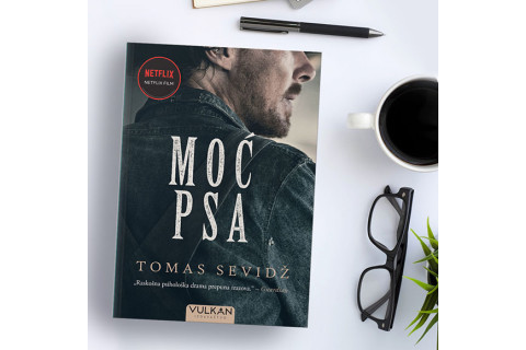 REMEK-DELO TOMASA SEVIDŽA „MOĆ PSA“ U PRODAJI