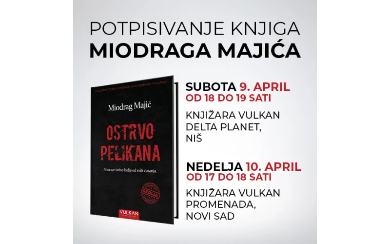 MIODRAG MAJIĆ U NIŠU I NOVOM SADU
