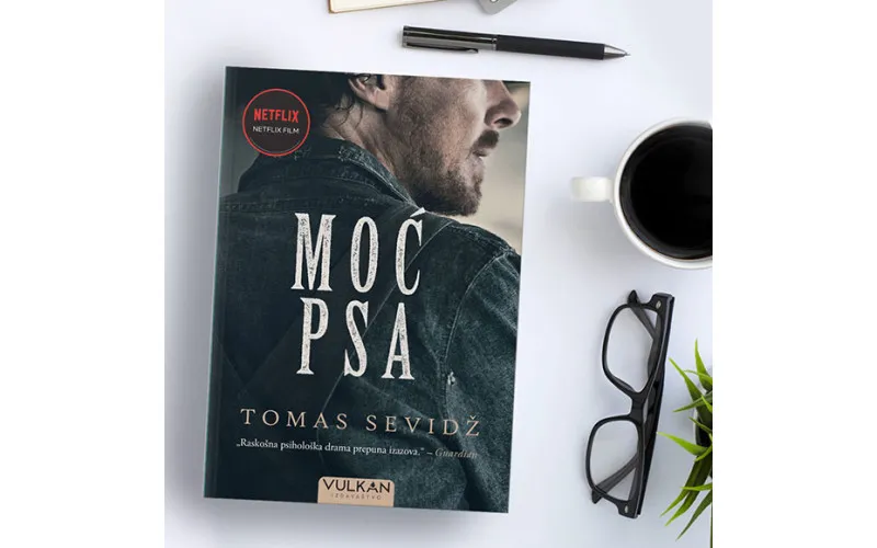 REMEK-DELO TOMASA SEVIDŽA „MOĆ PSA“ U PRODAJI