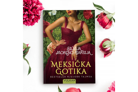 BESTSELER NJUJORK TAJMSA „MEKSIČKA GOTIKA“ USKORO U PRODAJI 29.03.2022.