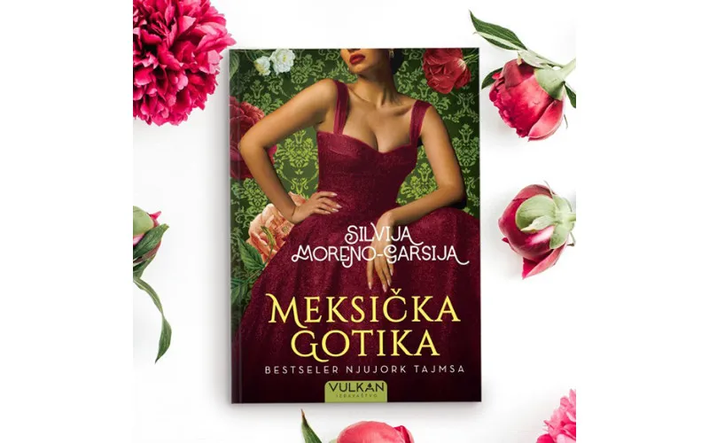 BESTSELER NJUJORK TAJMSA „MEKSIČKA GOTIKA“ USKORO U PRODAJI 29.03.2022.