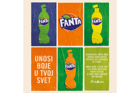 PROLEĆNA POKLON-AKCIJA VULKANA I FANTE TROPICAL