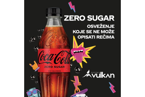 VULKAN I COCA-COLA ZERO SUGAR U NOVOJ POKLON-AKCIJI