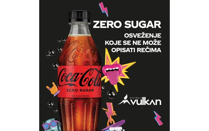 VULKAN I COCA-COLA ZERO SUGAR U NOVOJ POKLON-AKCIJI