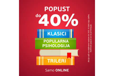 Klasici, Trileri, Popularna psihologija - popust do 40%