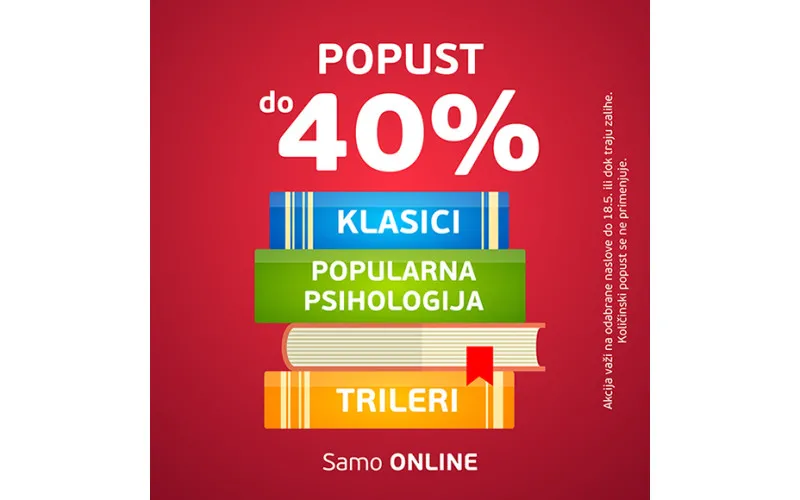 Klasici, Trileri, Popularna psihologija - popust do 40%