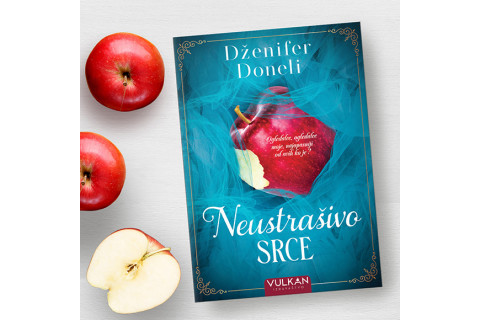 „NEUSTRAŠIVO SRCE“ DŽENIFER DONELI U PRODAJI